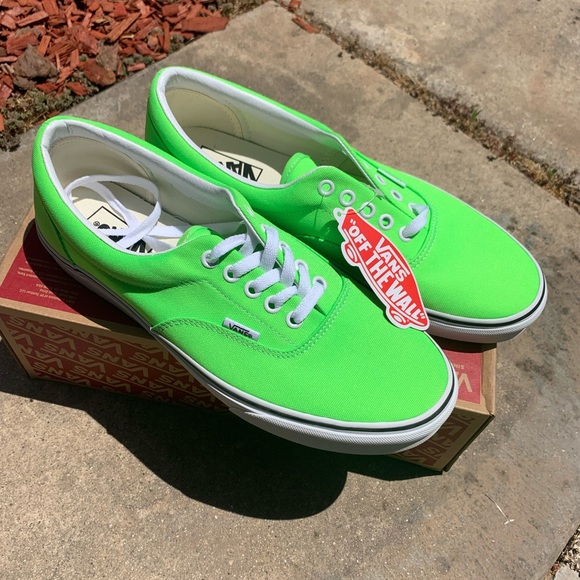 Vans New Era Neon Gecko Green - Picture 3 of 5